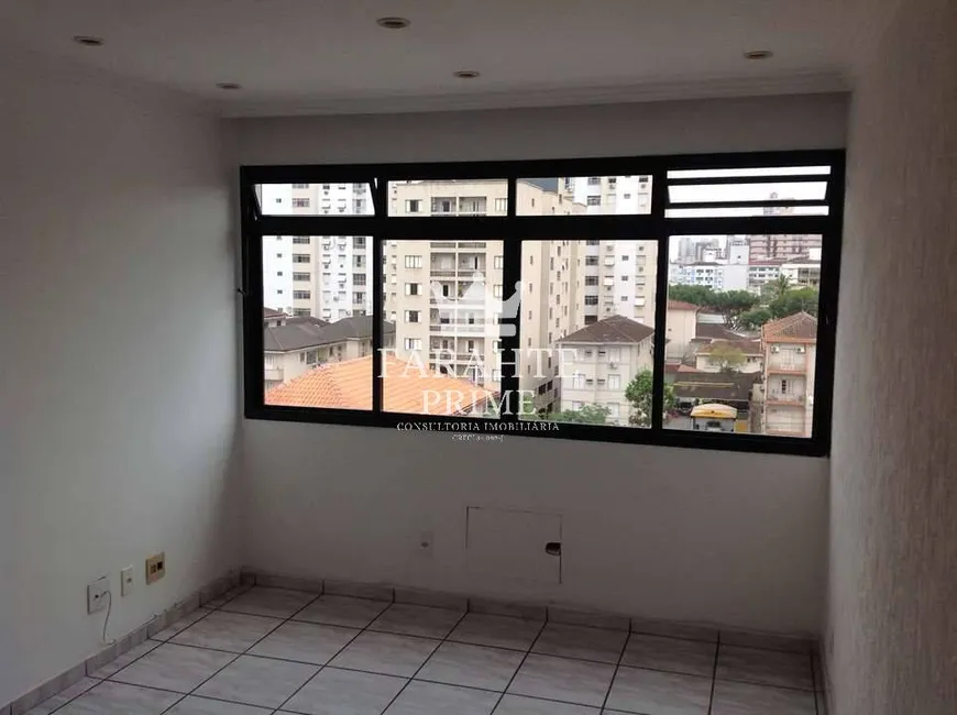 Foto 1 de Apartamento com 1 Quarto à venda, 53m² em Macuco, Santos