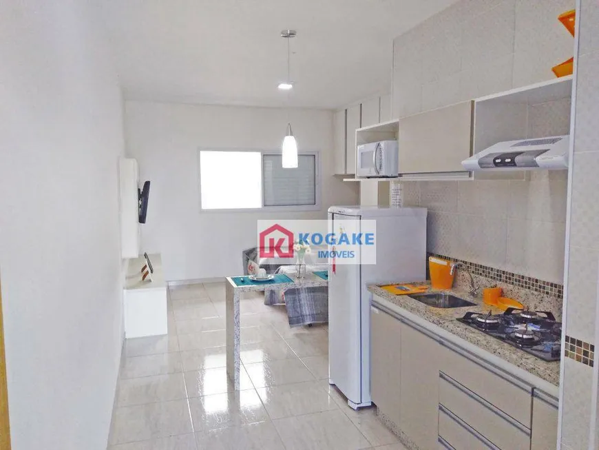 Foto 1 de Apartamento com 1 Quarto à venda, 29m² em Alto da Bela Vista, Cachoeira Paulista