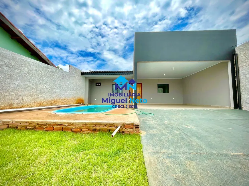 Foto 1 de Casa com 2 Quartos à venda, 110m² em Nova Esperança, Porto Velho