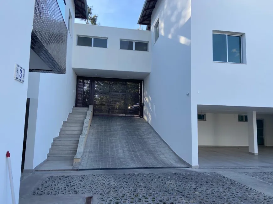 Foto 1 de Casa de Condomínio com 4 Quartos à venda, 134m² em Santa Edwiges, Contagem