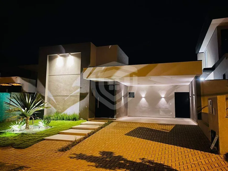 Foto 1 de Casa de Condomínio com 3 Quartos à venda, 215m² em Residencial Tambore, Bauru