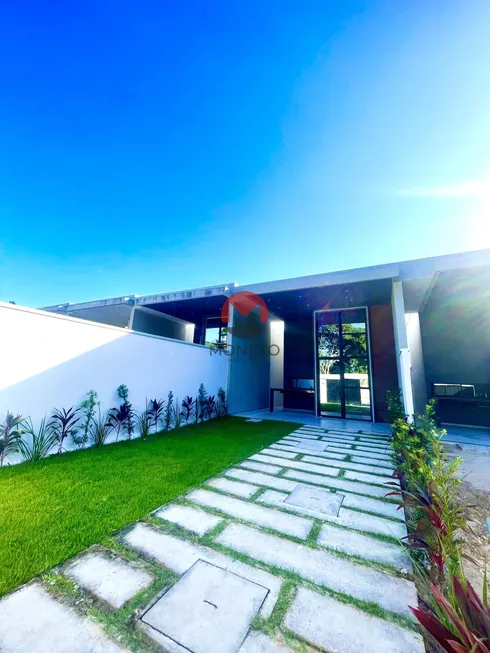Foto 1 de Casa com 4 Quartos à venda, 140m² em Urucunema, Eusébio
