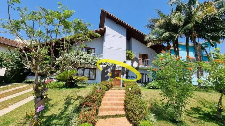 Foto 1 de Casa de Condomínio com 4 Quartos à venda, 381m² em Granja Viana, Embu das Artes