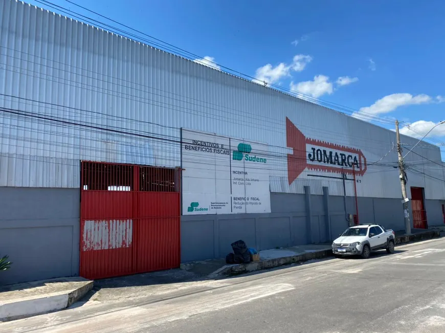 Foto 1 de Galpão/Depósito/Armazém para alugar, 1332m² em Interlagos, Linhares