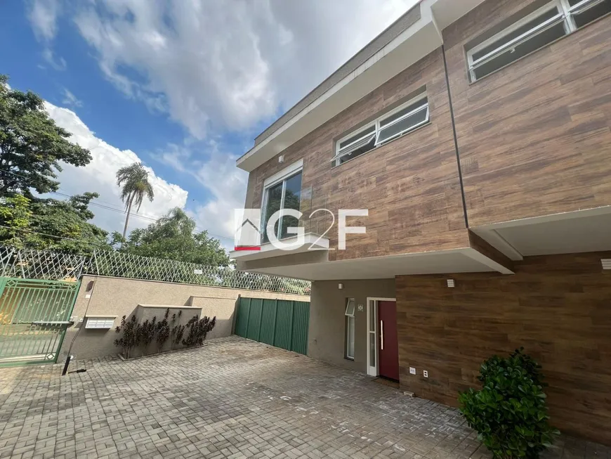 Foto 1 de Casa de Condomínio com 3 Quartos para alugar, 174m² em Parque Taquaral, Campinas