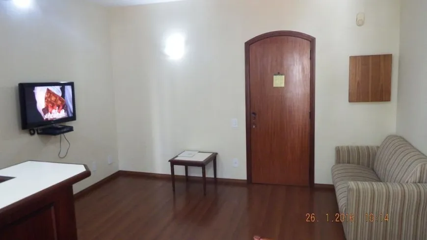 Foto 1 de Flat com 1 Quarto para alugar, 46m² em Moema, São Paulo
