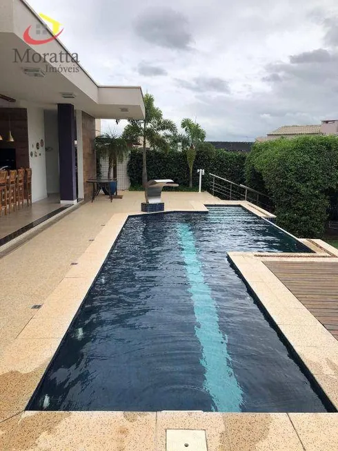 Foto 1 de Casa de Condomínio com 3 Quartos à venda, 446m² em Terras De Mont Serrat, Salto