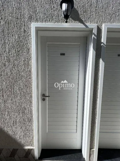 Foto 1 de Casa de Condomínio com 3 Quartos à venda, 58m² em Boqueirão, Praia Grande