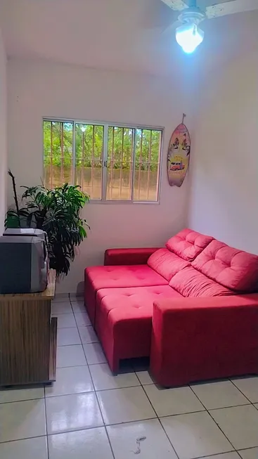 Foto 1 de Apartamento com 2 Quartos à venda, 59m² em Balneário Gaivotas, Itanhaém