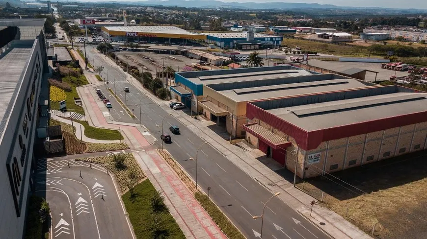 Foto 1 de Galpão/Depósito/Armazém para alugar, 1007m² em Nossa Senhora da Salete, Criciúma