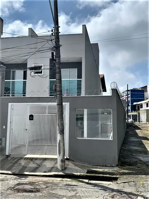 Foto 1 de Sobrado com 3 Quartos à venda, 125m² em Vila Floresta, Santo André