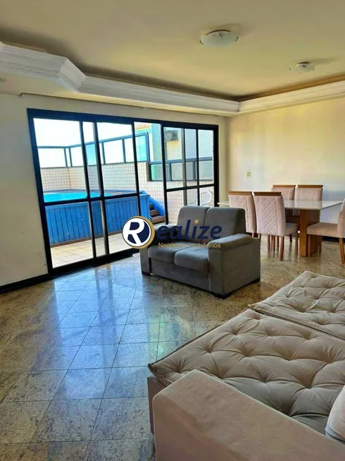 Foto 1 de Apartamento com 4 Quartos à venda, 128m² em Praia do Morro, Guarapari