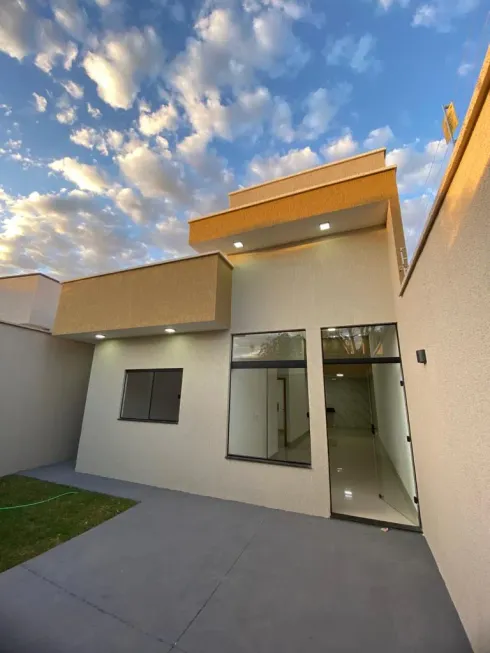 Foto 1 de Casa com 2 Quartos à venda, 50m² em Setor Alto do Vale, Goiânia