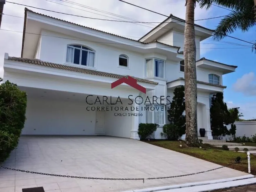 Foto 1 de Casa com 6 Quartos para alugar, 500m² em Jardim Acapulco , Guarujá