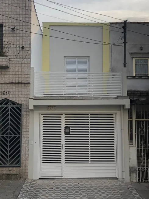 Foto 1 de Sobrado com 3 Quartos à venda, 100m² em Belenzinho, São Paulo