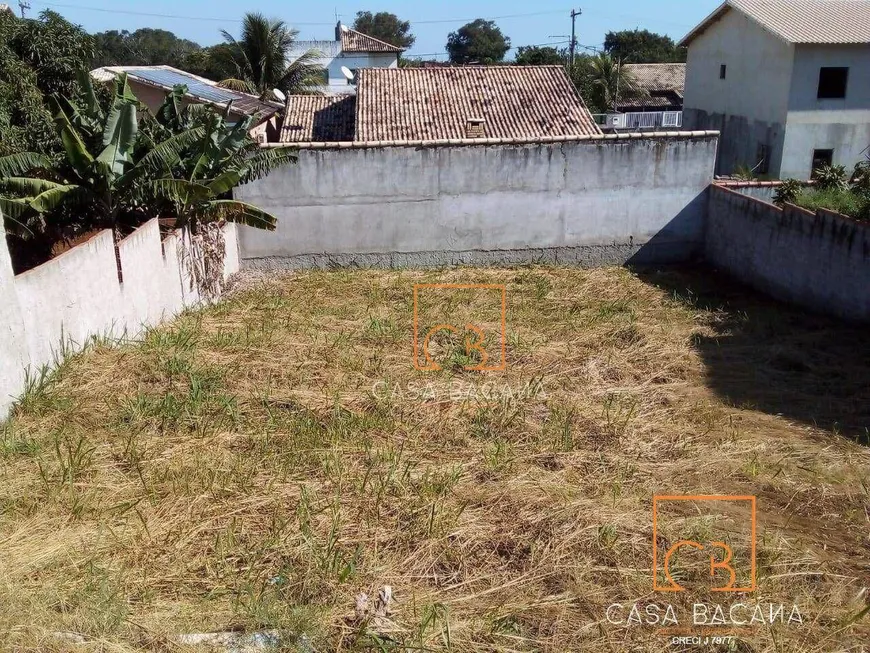 Foto 1 de Lote/Terreno à venda, 375m² em Morro dos Milagres, São Pedro da Aldeia