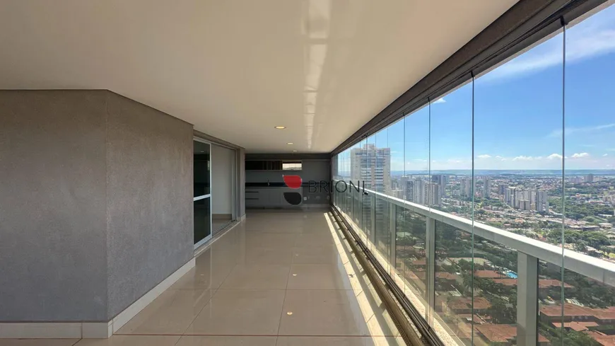 Foto 1 de Apartamento com 4 Quartos para alugar, 348m² em Residencial Morro do Ipê, Ribeirão Preto