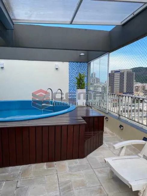 Foto 1 de Cobertura com 3 Quartos à venda, 119m² em Botafogo, Rio de Janeiro