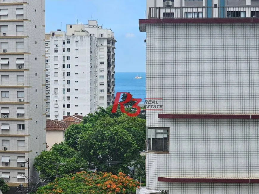 Foto 1 de Apartamento com 3 Quartos à venda, 133m² em Aparecida, Santos