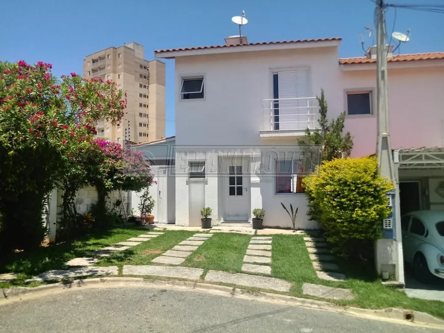 Foto 1 de Casa de Condomínio com 3 Quartos à venda, 160m² em Central Parque Sorocaba, Sorocaba