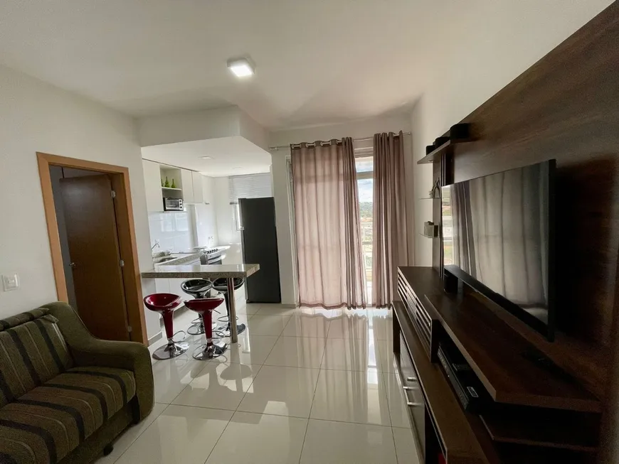 Foto 1 de Apartamento com 1 Quarto à venda, 45m² em Vila Pinto Coelho, Lagoa Santa