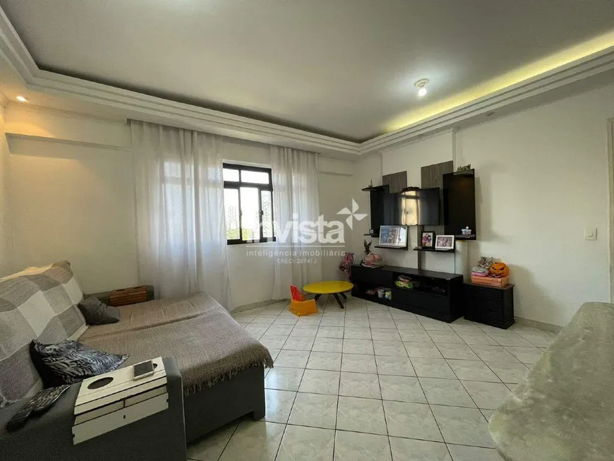 Foto 1 de Apartamento com 2 Quartos à venda, 88m² em Vila Matias, Santos