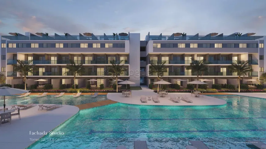 Foto 1 de Apartamento com 3 Quartos à venda, 100m² em Praia dos Carneiros, Tamandare