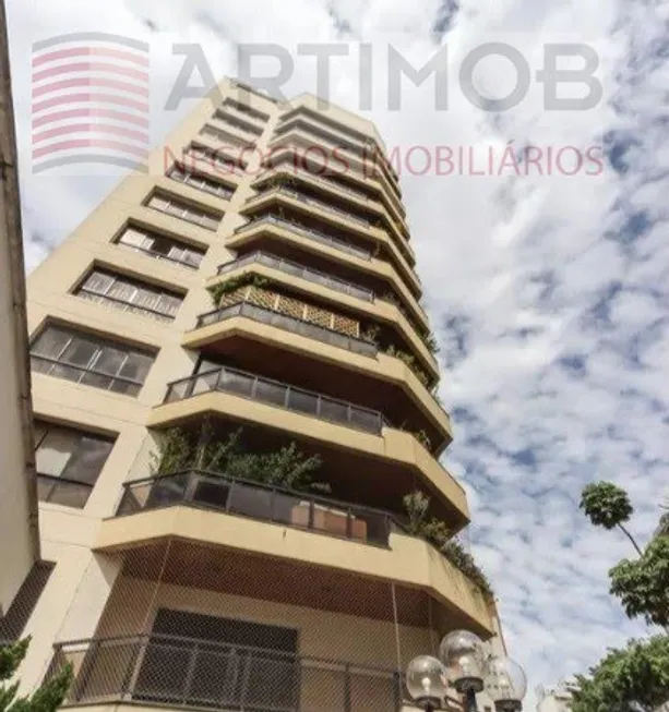 Foto 1 de Apartamento com 3 Quartos à venda, 267m² em Real Parque, São Paulo