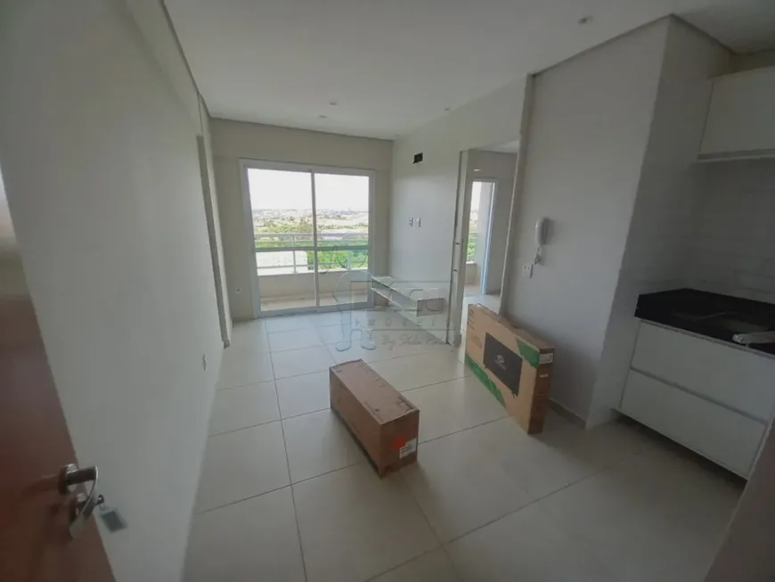 Foto 1 de Apartamento com 1 Quarto para alugar, 34m² em Vila Amélia, Ribeirão Preto