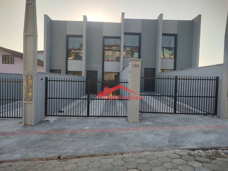 Foto 1 de Casa de Condomínio com 3 Quartos à venda, 91m² em Guanabara, Joinville