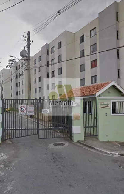 Foto 1 de Apartamento com 2 Quartos à venda, 44m² em Jardim Mirna, Taboão da Serra
