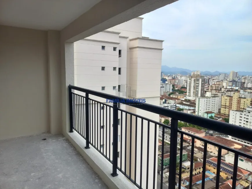 Foto 1 de Apartamento com 2 Quartos à venda, 84m² em Marapé, Santos