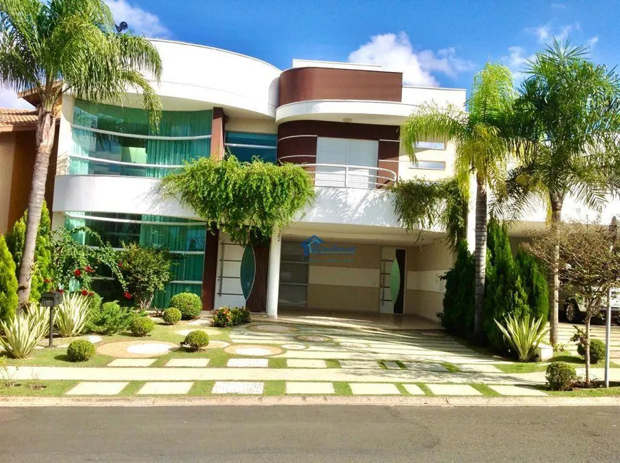 Foto 1 de Casa de Condomínio com 4 Quartos à venda, 370m² em Jardim Amstalden Residence, Indaiatuba