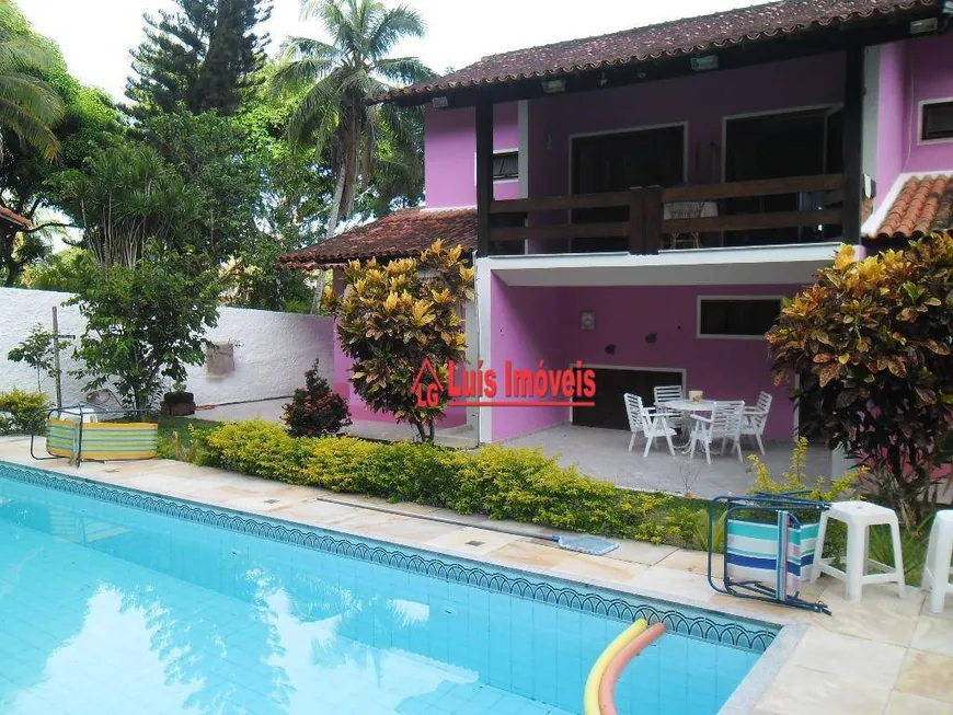 Foto 1 de Casa com 4 Quartos à venda, 460m² em Itaipu, Niterói