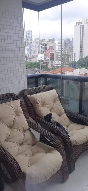 Foto 1 de Apartamento com 2 Quartos à venda, 62m² em Bela Vista, São Paulo