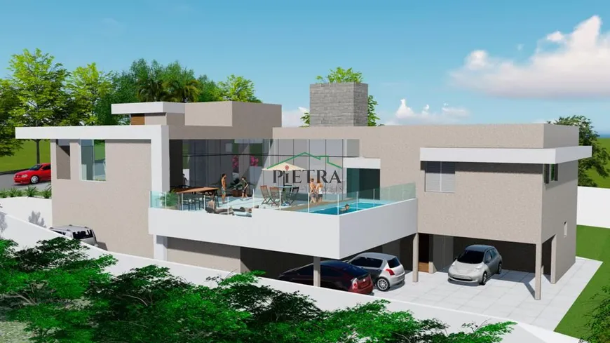 Foto 1 de Casa de Condomínio com 4 Quartos à venda, 395m² em Alphaville Lagoa Dos Ingleses, Nova Lima