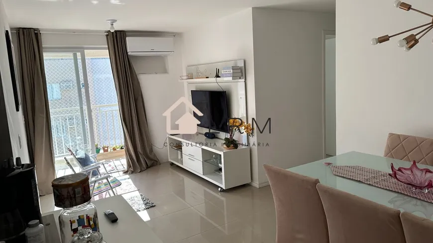 Foto 1 de Apartamento com 3 Quartos à venda, 74m² em Jacarepaguá, Rio de Janeiro