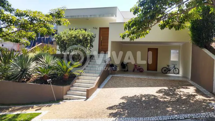 Foto 1 de Casa de Condomínio com 4 Quartos à venda, 184m² em Condominio Ville de France, Itatiba