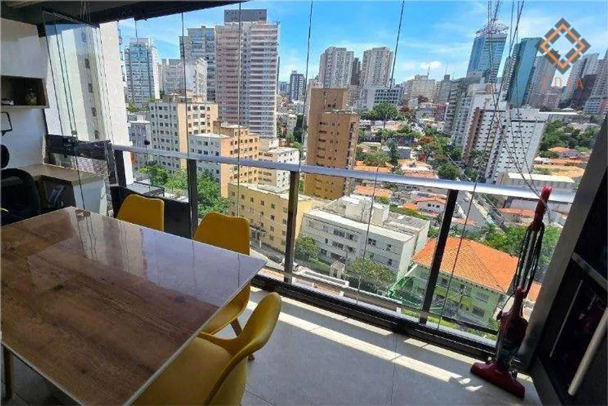 Foto 1 de Apartamento com 1 Quarto à venda, 42m² em Vila Mariana, São Paulo