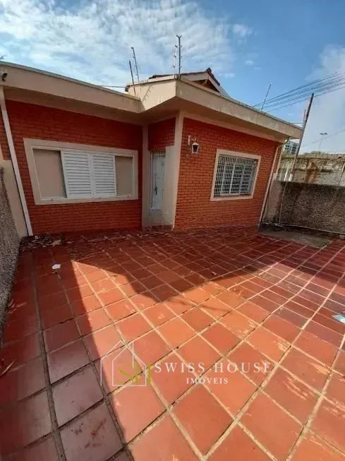 Foto 1 de Casa com 2 Quartos para alugar, 86m² em Botafogo, Campinas