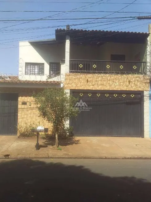 Foto 1 de Sobrado com 3 Quartos à venda, 202m² em Parque dos Servidores, Ribeirão Preto