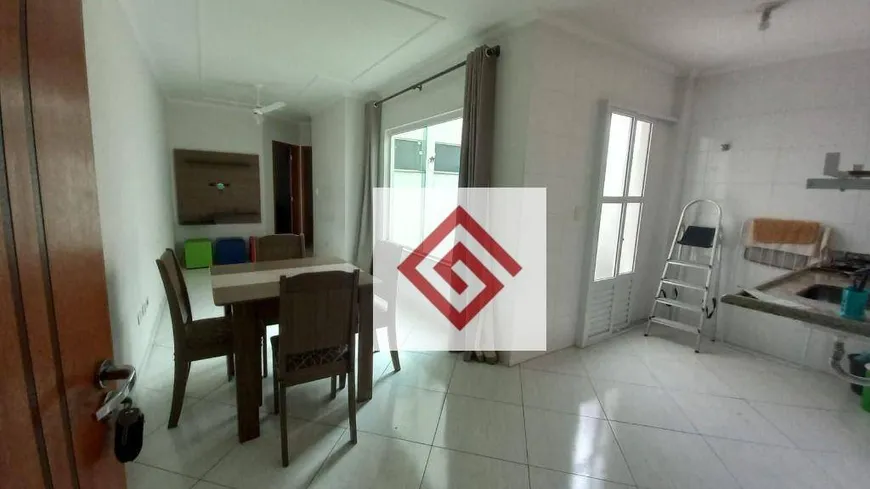 Foto 1 de Apartamento com 2 Quartos à venda, 50m² em Jardim Ana Maria, Santo André