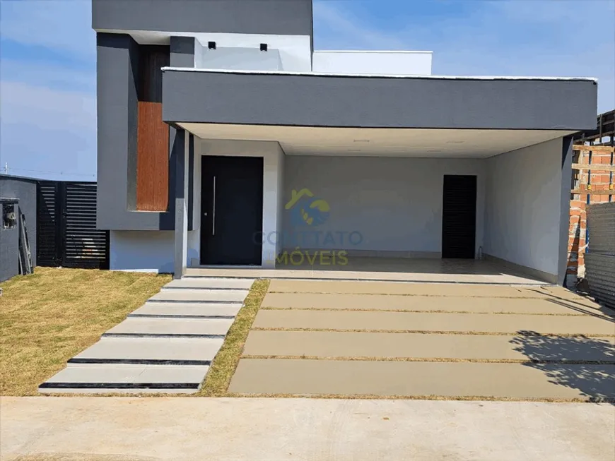 Foto 1 de Casa de Condomínio com 3 Quartos à venda, 171m² em Condomínio Belvedere, Cuiabá