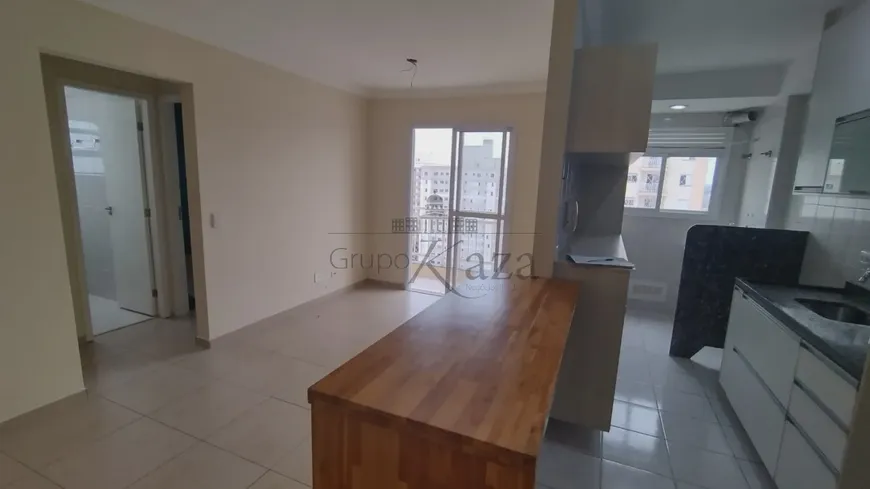 Foto 1 de Apartamento com 2 Quartos à venda, 59m² em Conjunto Residencial Trinta e Um de Março, São José dos Campos