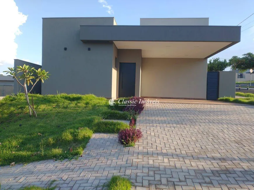 Foto 1 de Casa de Condomínio com 3 Quartos à venda, 163m² em Reserva San Pedro, Ribeirão Preto