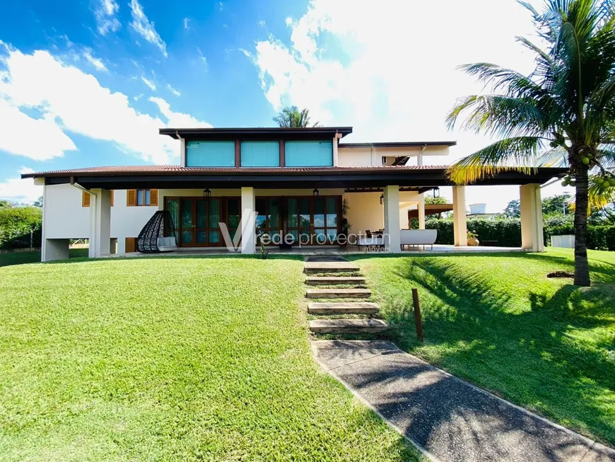 Foto 1 de Casa de Condomínio com 4 Quartos à venda, 965m² em Recanto das Flores, Indaiatuba