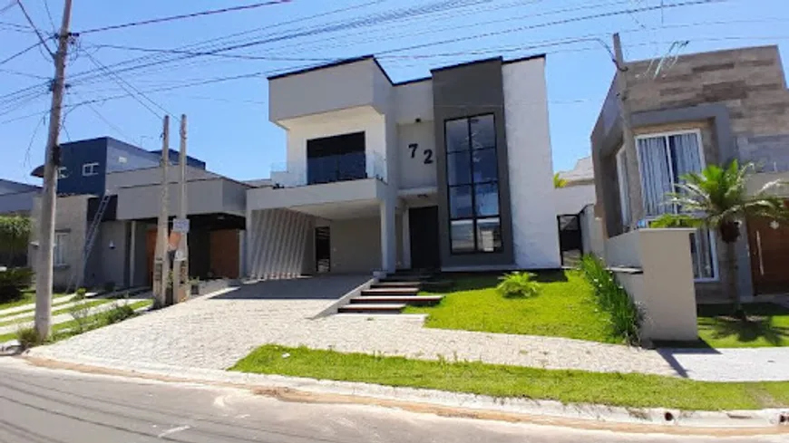 Foto 1 de Casa de Condomínio com 3 Quartos à venda, 301m² em Jardim D'icarai, Salto