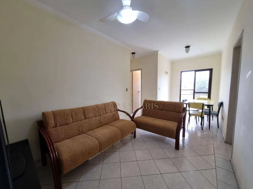 Foto 1 de Apartamento com 1 Quarto à venda, 55m² em Vila Guilhermina, Praia Grande