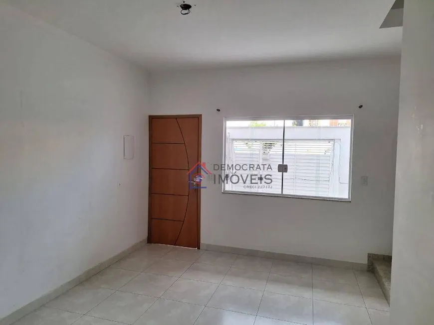 Foto 1 de Casa de Condomínio com 2 Quartos à venda, 77m² em Vila Alzira, Santo André