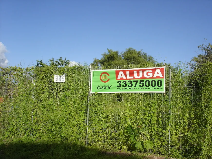 Foto 1 de Lote/Terreno para alugar, 388m² em Anchieta, Porto Alegre